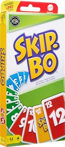 Mattel Games Skip BO Card Game