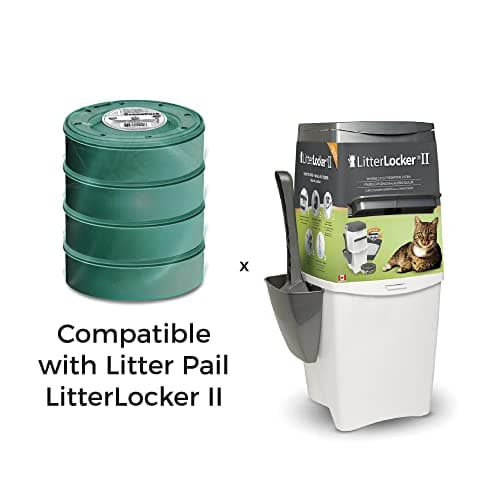 LitterLocker LitterLocker LLII-4RE Refill, 4-Pack