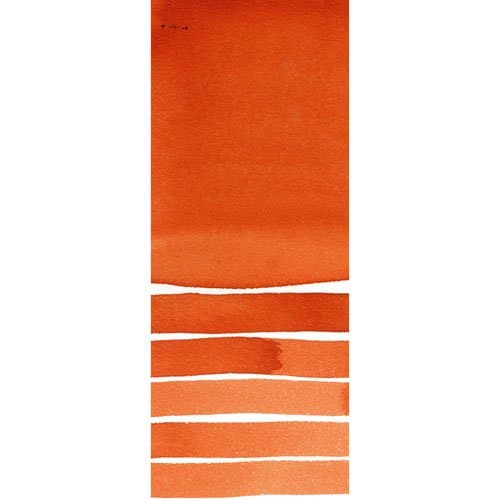 DANIEL SMITH 284600187 Extra Fine Watercolor 15ml Paint Tube, Transparent Pyrrol Orange, 0.5 Fl Oz (Pack of 1)