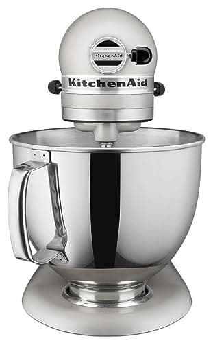 KitchenAid Artisan Series 5 Quart Tilt Head Stand Mixer with Pouring Shield KSM150PS, Milkshake