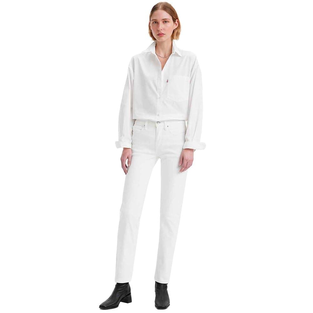 Levi's 314 Shaping Straight Vaqueros Mujer