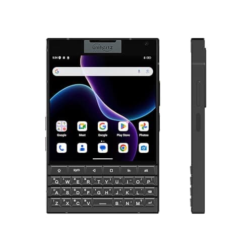 Unihertz Titan 2 The Latest 5G QWERTY Physical Keyboard 5G Smartphone Android 15 Dual Screen 5050mAh Large Battery Capacity 12+512GB Memory Compatible with T-Mobile, Verizon and AT&T only