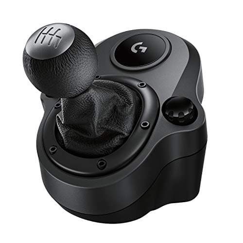 Logitech G Driving Force Shifter β Compatible with G29, G920 & G923 Racing Wheels for-PlayStation-5-Playstation-4-Xbox-Series X|S-Xbox-One, and-PC