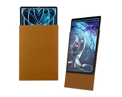 TitanShield (150 Sleeves/Color) Standard Size Board Game Trading Card Sleeves Deck Protector for Magic The Gathering MTG, Baseball Collection, Dropmix