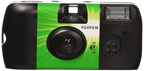 Fujifilm QuickSnap Flash 400/27 Camera, Green (Discontinued)