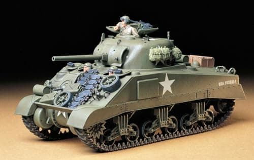 Tamiya 35190 1/35 U.S. Medium Tank M4 Sherman Plastic Model Kit