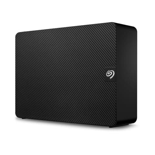 Seagate Expansion 24TB External Hard Drive HDD - USB 3.0, with Rescue Data Recovery Services (STKP24000400)