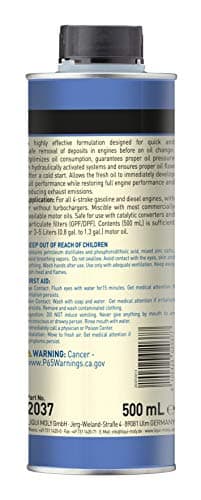 Liqui Moly 2037 Pro-Line Engine Flush - 500 Milliliters