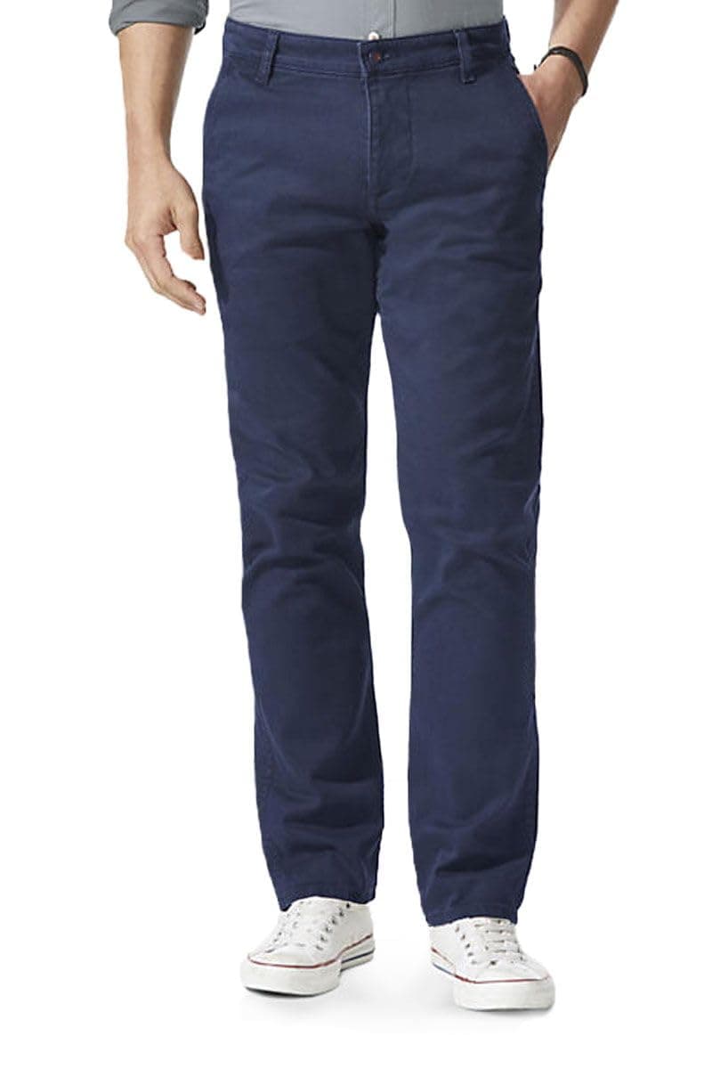 Dockers Men's Alpha Khaki Original Slim Trousers