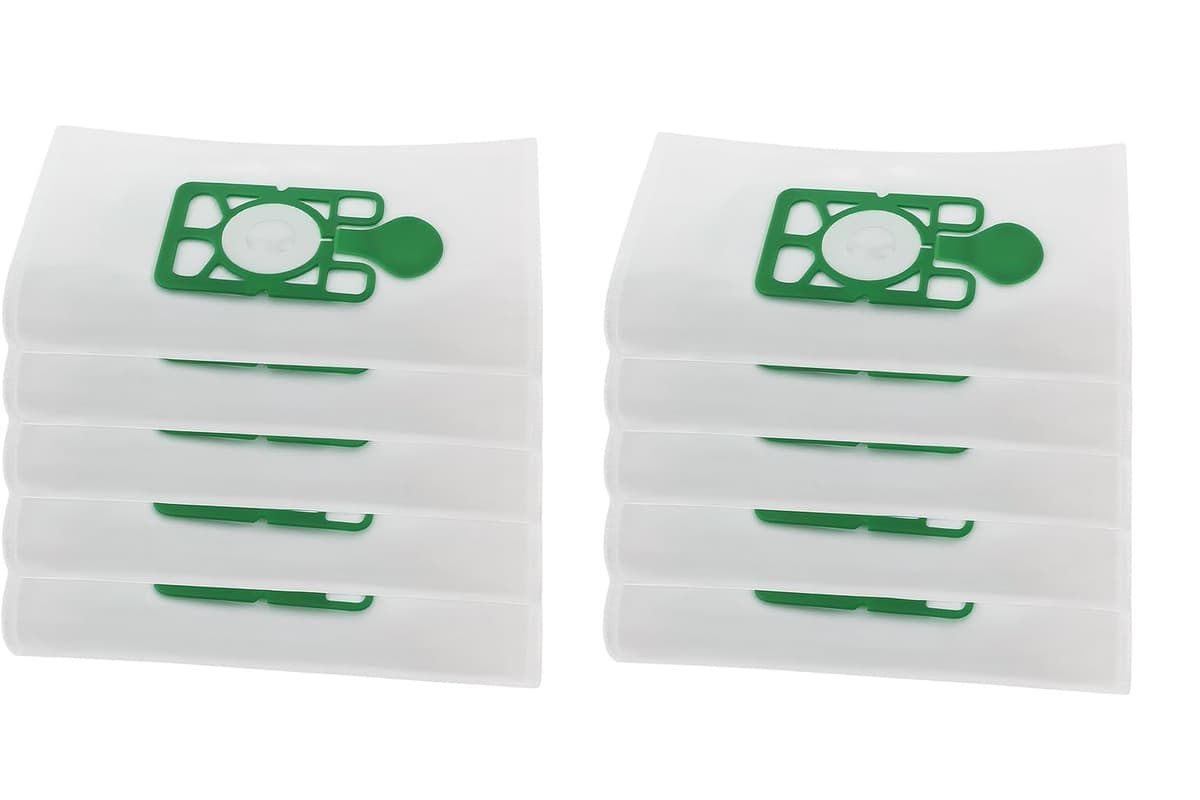 Compatible Vacuum Bags for Henry & Hetty – Replacement for NVM-1CH / 907075 | 10x HEPA-Flo Dust Bags for Numatic Hoover Models – High Filtration & Superior Cleaning Performance