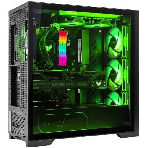 APC TUF GT302 - AMD Ryzen 9-9950X 16 core 4.3GHz - Radeon RX 9070 XT - 4TB NVMe SSD - 64GB DDR5-850W - Windows 11 Liquid Cooled Gaming Desktop PC WiFi RGB