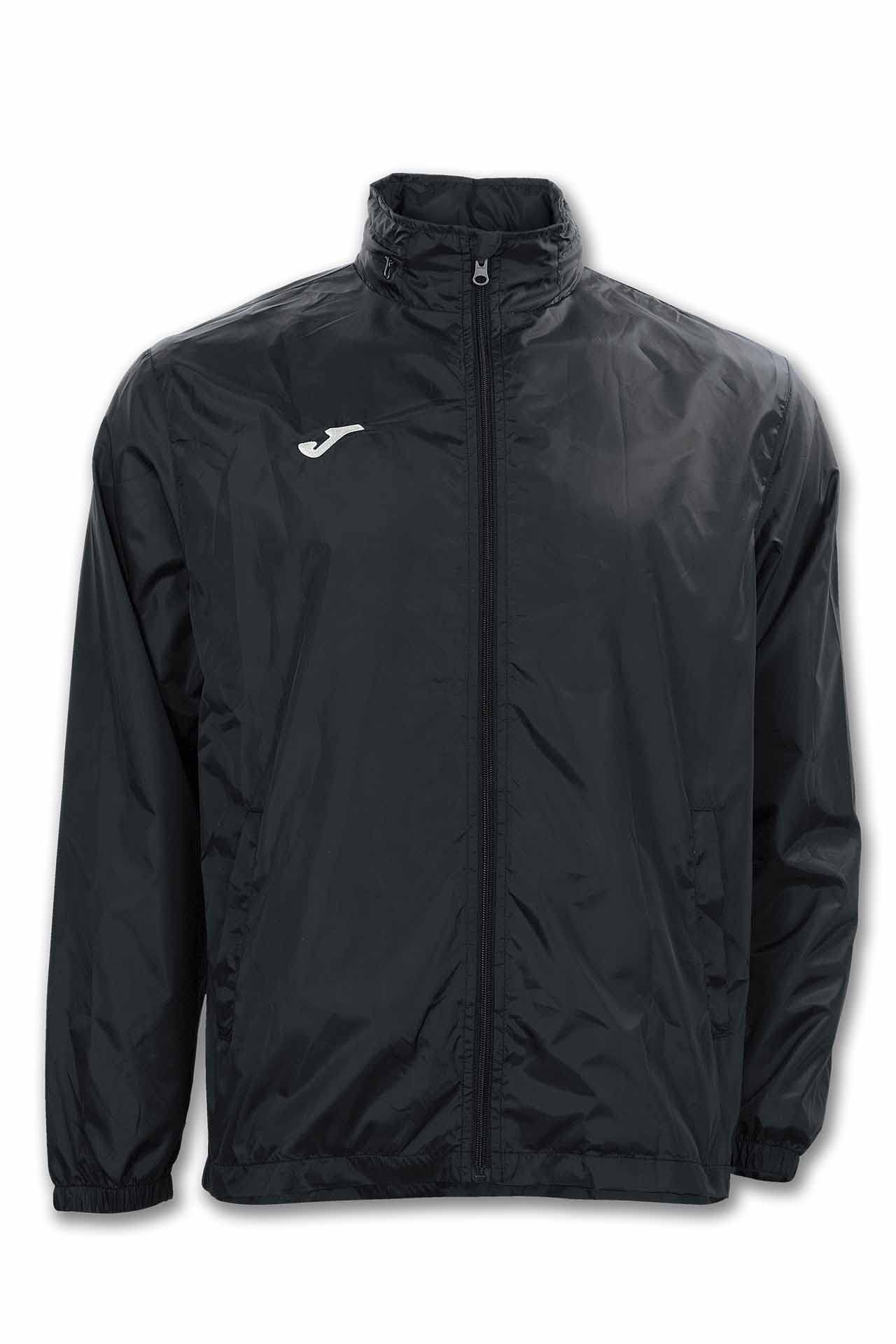 Joma - Chubasquero Impermeable con Capucha , 6XS - 3XL - Cortavientos con Bolsillos Laterales y Puños Elásticos - Iris