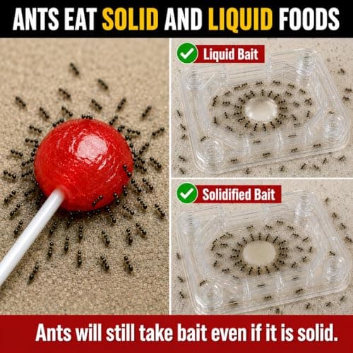 Catchmaster Defiant Premium Liquid Ant Killer, 1-Year Supply, Kills the Queen and Colony, No Mess Precision Bottle, Reusable Ant Traps Indoor & Outdoor, Pest Control Traps, Made in USA