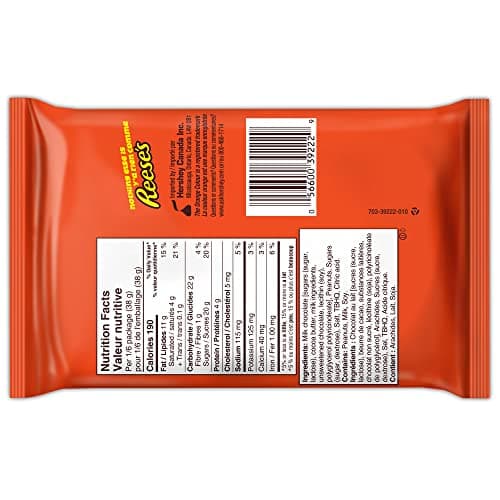 Reese's Half Pound Chocolate Peanut Butter Cup, Good Candy to Share, Candy for Kids, 226g (Pack of 1)