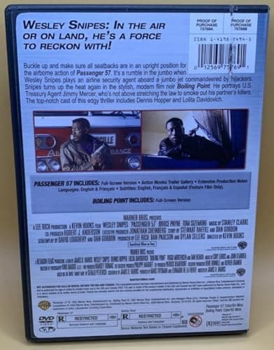 Passenger 57 / Boiling Point