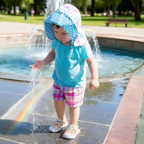 JOINFREE Closed Toe Water Sandals for Toddlers Wide Fit Quick-Dry Aqua Shoes with Anti-Collision Toe for Summer Activities Beige Dinasour Size 8