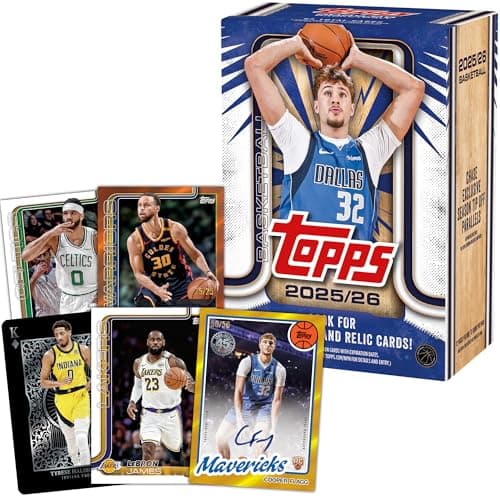 2025-26 Topps Basketball - Factory Sealed - Value Box