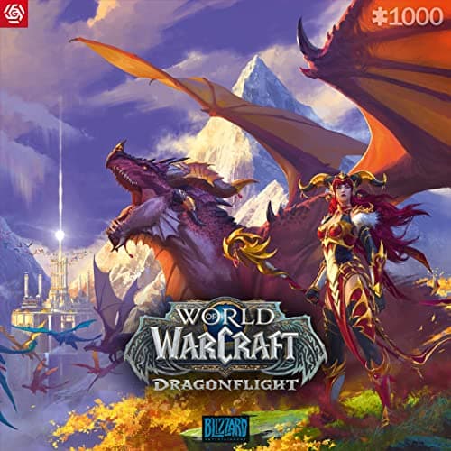 Cenega- of, Warcraft Puzzles, Color Wow Classic: onyxia, 1000 pcs (5908305242949)