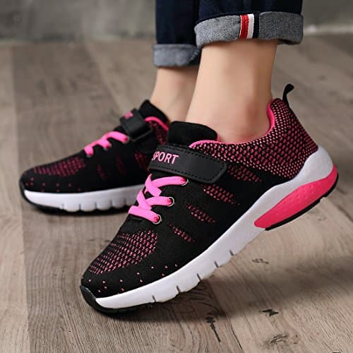 MAYZERO Kids Tennis Shoes Breathable Running Shoes Lightweight Athletic Shoes Walking Shoes Fashion Sneakers for Boys and Girls