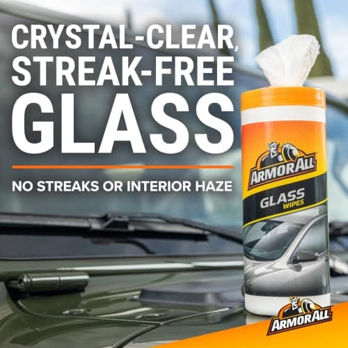 Armor All Car Interior Value Pack, 90 Count, Auto Cleaning Wipes