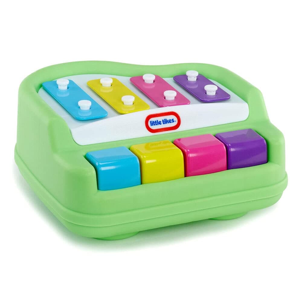 Little tikes Tap-A-Tune Piano-Teclas Fáciles de Presionar-Primer Instrumento Ideal-Promueve la Coordinación Manual-Visual y Las Habilidades Motoras Finas