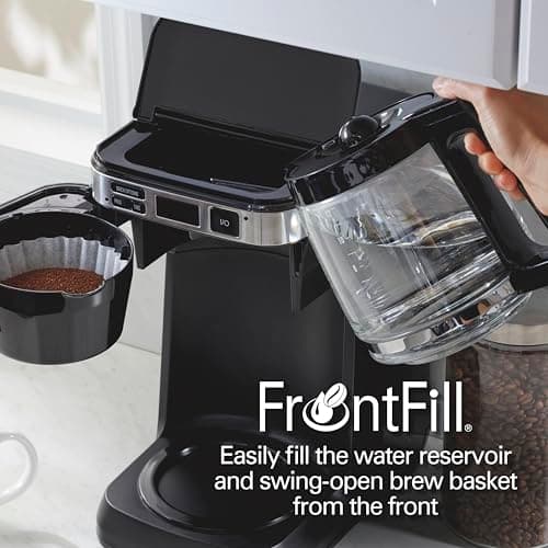 Hamilton Beach FrontFill 12 Cup Programmable Drip Coffee Maker