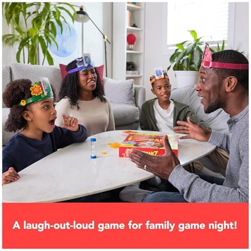 Spin Master Games Hedbanz Picture Guessing Game for Family Game Night