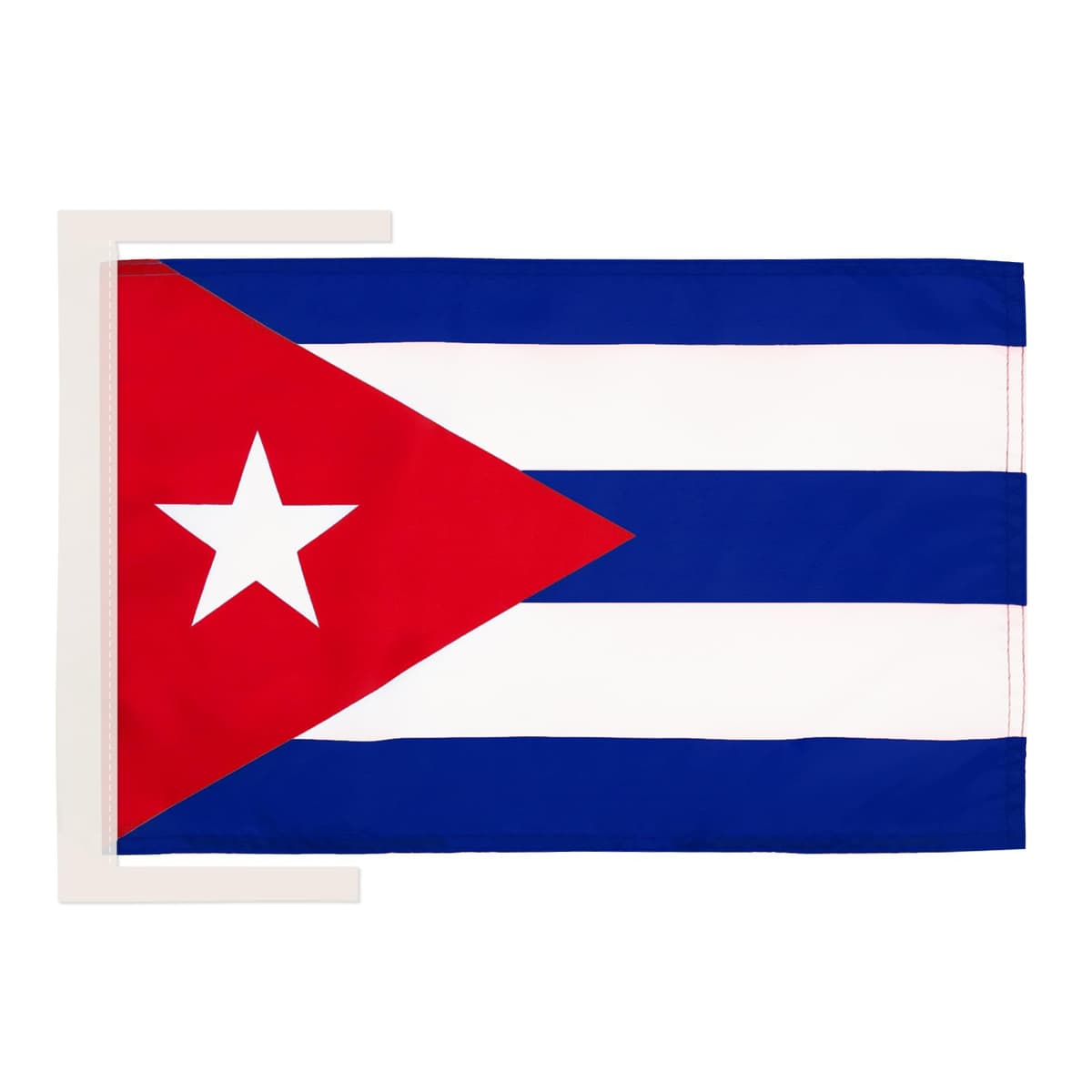 AZ FLAG Cuba Flag 18'' x 12'' cords - Cuban SMALL flags 30 x 45cm - Banner 18x12 in