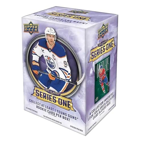 Upper Deck 2025-26 Series 1 Hockey Blaster Box