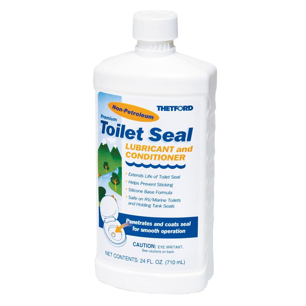 Thetford RV Toilet Seal Lube and Conditioner - Toilet Seal Lubricant - 24 oz 36663