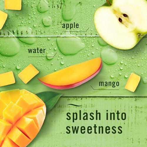 Febreze Car Air Freshener Vent Clip Multipack Mango Splash Scent, Long Lasting Smell Fighter for Strong Odors Car Febreze Clip Automotive Vent Air Freshener 4 Count