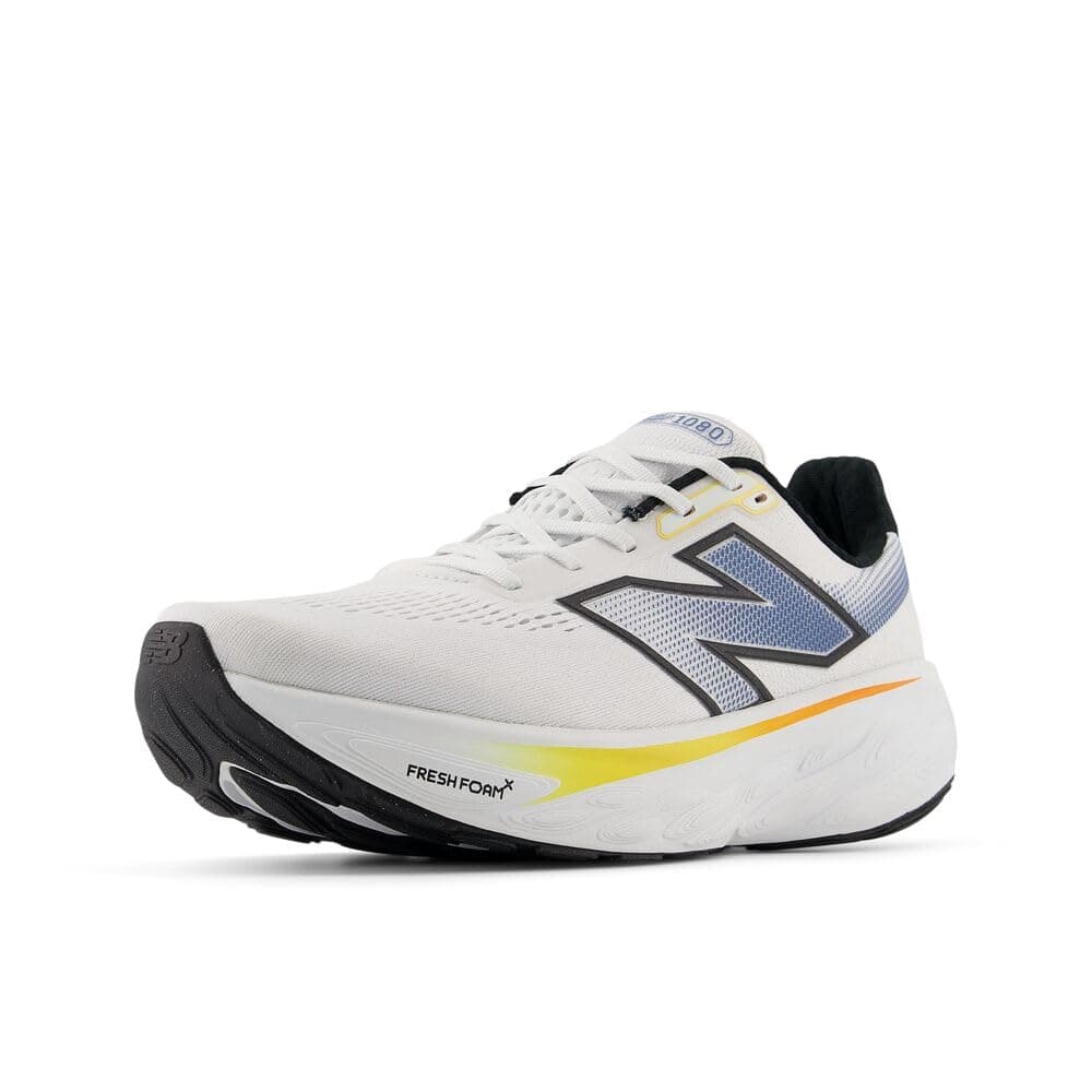 New Balance Fresh Foam X 1080 V14 - Tenis de Correr para Hombre, Clementina/Angora/Cemento Negro