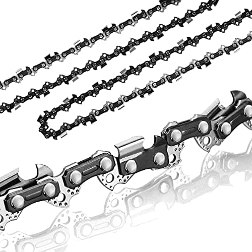 Loggers Art Gens 2 Pack 14 Inch Chainsaw Chains 3/8 LP .050" 52 Drive Links Fits Craftsman/Sears, Echo, McCulloch, Poulan, Homelite, Ryobi