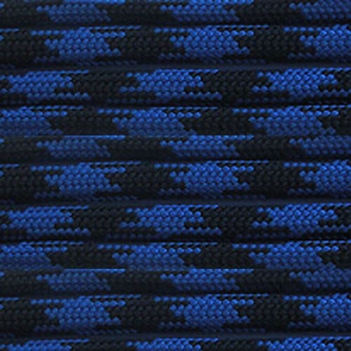 Paracord Planet 550lb Paracord – 7 Strand Type III Tactical Parachute Cord for Hiking and Camping
