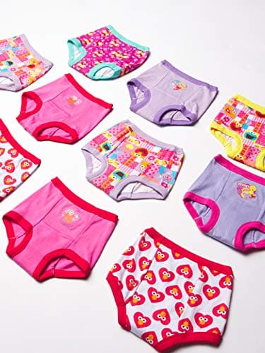 Potty Training Pants with Elmo, Cookie Monster, Big Bird + Stickers & Success Chart