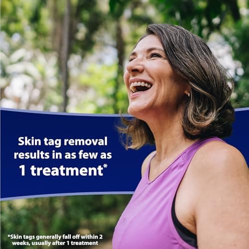 Compound W Skin Tag Remover System - At Home Skin Tag Removal Kit, 8 Freeze Applications
