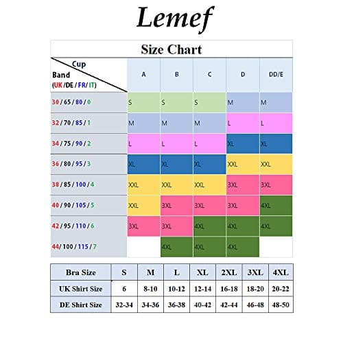 Lemef 3-Pack Seamless Sports Bra Wirefree Yoga Bra with Removable Pads for Women (XX-Large, Black&White&Nude)