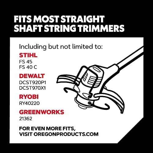 Oregon Magnum Gatorline 095 Trimmer Line Heavy Duty, .095" x 145-Foot