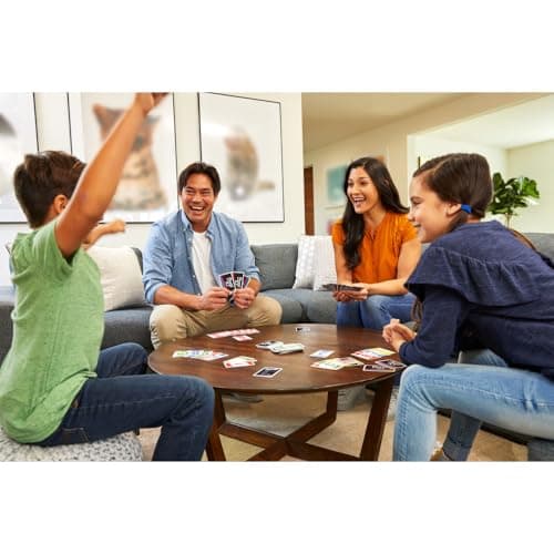 Mattel Games Phase 10 Card Game for Families, Adults and Kids, Challenging & Exciting Rummy-Style Play