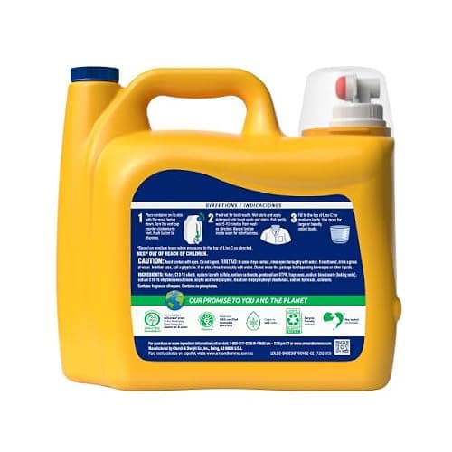 ARM & HAMMER Powerfully Clean Liquid Laundry Detergent