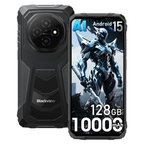 Blackview Fort 1 Rugged Phone,10000mAh, IP68/IP69K, 6.56" 90Hz, 128GB ROM