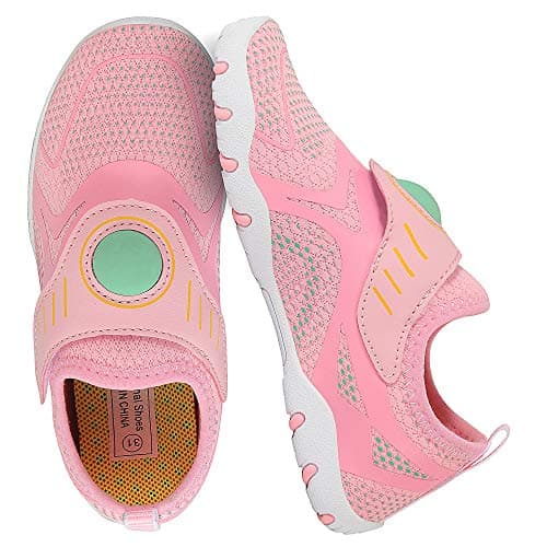 MAYZERO Kids Water Shoes Boys Girls Aqua Socks Non-Slip Quick Dry Swim Shoe Barefoot Beach Pool Shoes (Little Kid/Big Kid)