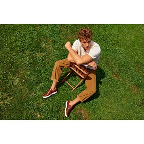 ECCO Soft 7 City Tie, Cognac, 5-5.5