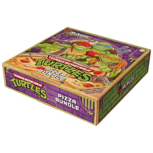 Magic: The Gathering | Teenage Mutant Ninja Turtles - Pizza Bundle | Collectible Trading Card Game