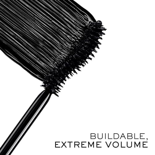 Lancôme Hypnôse Drama Extreme Volumizing Mascara - Up to 17x More Volume - Up to 24HR Wear- Lengthening & Volumizing - Dramatic Lash Look - Ultra Black - Suitable for Sensitive Eyes