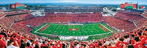 Master Pieces NFL San Francisco 49ers Panoramic Stadium Puzzle (1000-Piece)