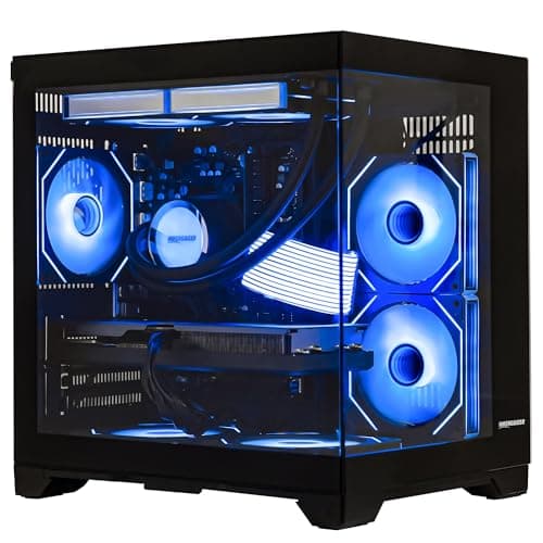 Panorama Gaming PC, Ryzen 7 5700X, RTX 3060 12GB, 16GB DDR4, 1TB, Black