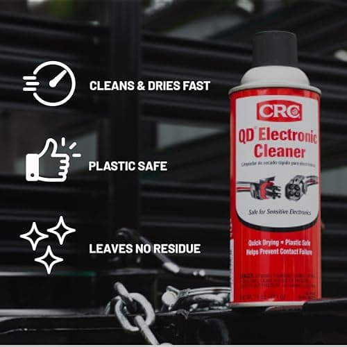 CRC 5103 Quick Dry Electronic Cleaner - 11 Wt Oz.