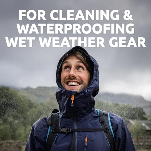 Nikwax Hardshell Cleaning and Waterproofing DUO-Pack,10 Fl. Oz. Bottles