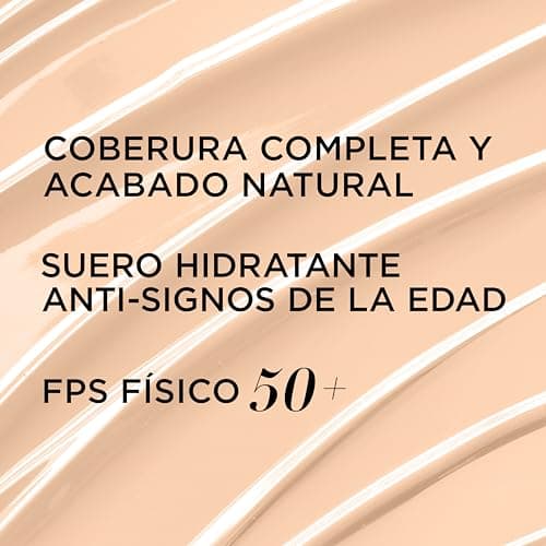 IT Cosmetics CC+ Cream (Medium) - Natural Full Coverage Foundation With SPF 50+, Color Corrector & Anti-Aging Hydrating Serum, Hyaluronic Acid + Peptides, Lightweight - 1.08 fl oz